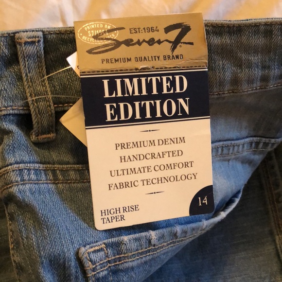 NWT Seven7 high rise taper - Picture 7 of 10